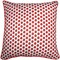 Pillow Decor - Big Island Bay Scallop Tiny Scale Print Throw Pillow 26x26
